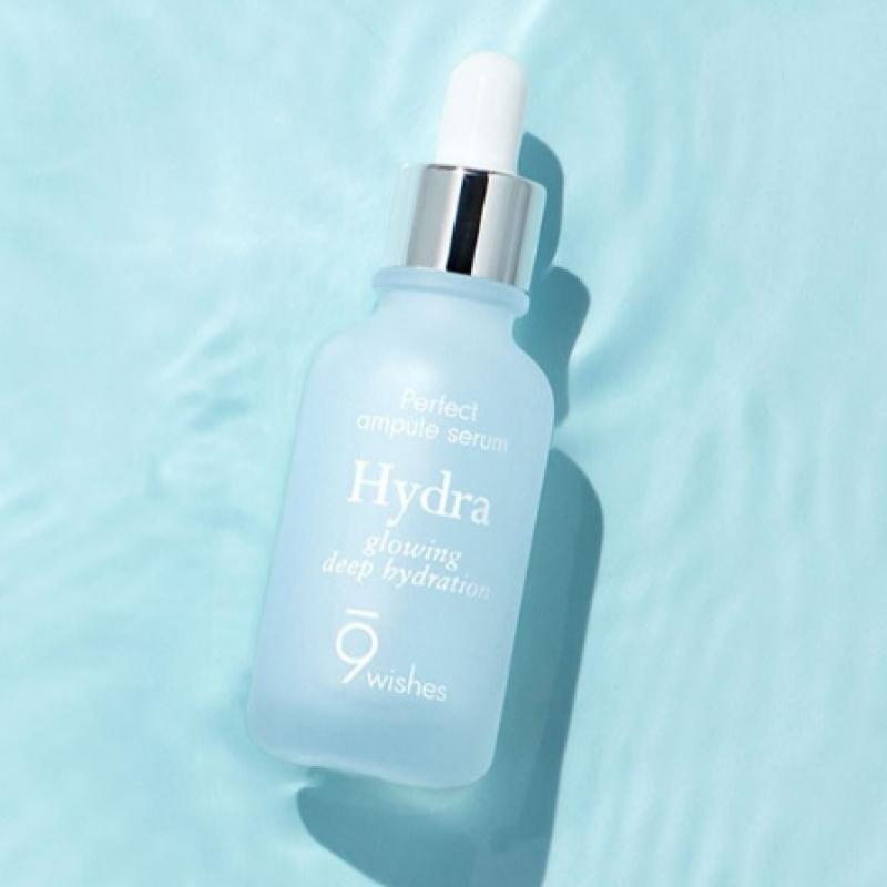 9WISHES Увлажняющая ампула Hydra 30 мл