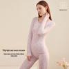 Women's Thin Cotton Thermal Underwear Set