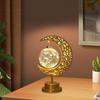 Ramadan Moon Light Desk Lamp Creative Trendy Display Eid Mubarak Night Nightlight for Hotel