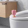 Portable Toilet Lid Handle Silicone Tulip Lifter, Hands-Free Seat Lift Handle, Avoid Touching Cover Tool, Bathroom Accessories Lifter