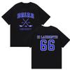 Briar Hockey Graham 44 T Shirts Briar University Off Campus Tv Series Tshirt Unisex Unisex Clothing High Quality Pure Cotton Tees
