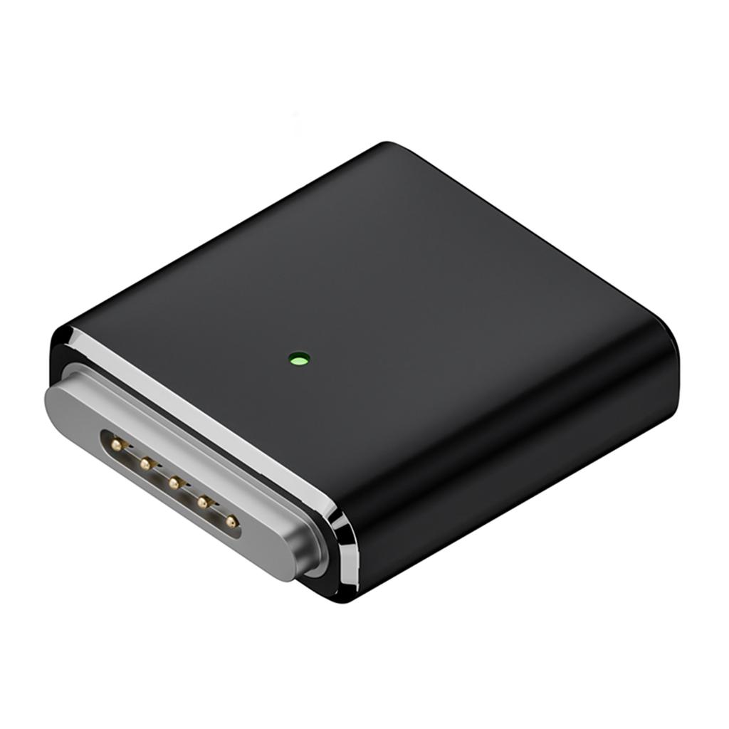 USB C на Mag 3 Конвертер Магнитный USB C Адаптер Ноутбук 100 Вт Быстрая Зарядка Разъем Адаптер для Air 13 дюймов M2 Chip 2022