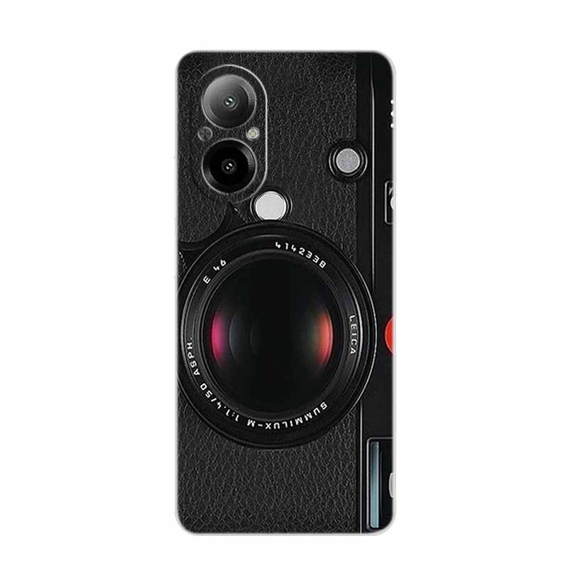 Для Realme C67 4G Чехол 6.72" Прозрачный Край Силиконовый Мягкий ТПУ Чехол для Телефона Для Realme C67 4G Задняя Крышка Чехол RealmeC67 C 67 Funda Para