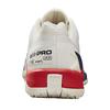 Tennis Shoes Rush PRO W Omni Pro Snow White Vu Blue Cm [Wilson] (Rush 4.0 Omni) Women's Red/Deja 25.5