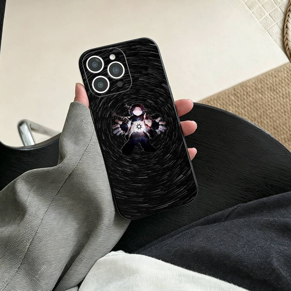 Horror Game T-TwoTime F-Forsaken Phone Case For iPhone 17, 16,15,14,13,12,11 Plus,Pro Max, Others Soft Black Cover