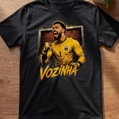 Футболка вратаря сборной Кабо-Верде Vozinha, Футболка для фаната Кабо-Верде, Футбольный подарок на день матча, Для фанатов вратарей