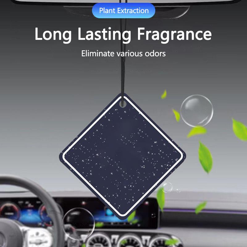 AENTC1 Car Fragrance Tablets Car Interior Pendant Pendant Air Freshener For Porsche Cayenne Macan 911 Panamera 718 Taycan Gt3 918-Spyde