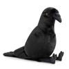 ZHONGXIN MADE Crow Plush Toy Bird Toy, Black Crow, Soft Body Pillow, Shop Decoration, Sleeping Pillow, Gift, Cute, Fluffy, for Girls and Boys