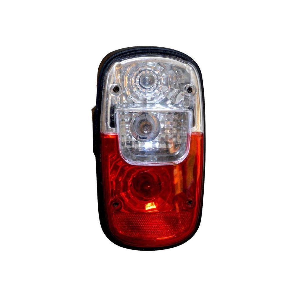 Apsmotiv Задние фонари TUK TUK Комплект задних фонарей для TVS King Wheeler Задний фонарь 12В Сборка 2 шт.