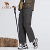 Women's Casual Cotton Straight-Leg Cuffed Cargo Pants