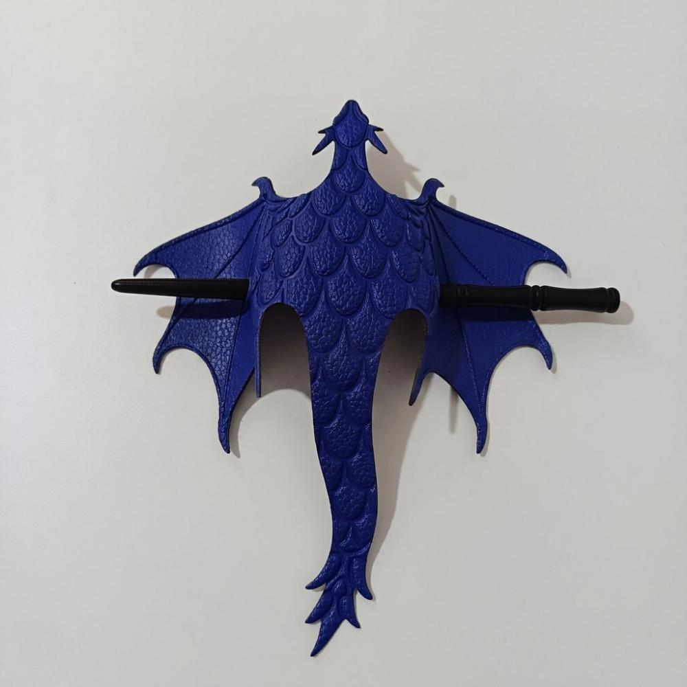 Carved Dragon Flying Dragon Wing Hair Accessory Gothic Fairy Tale Dragon Hair Pin  Halloween