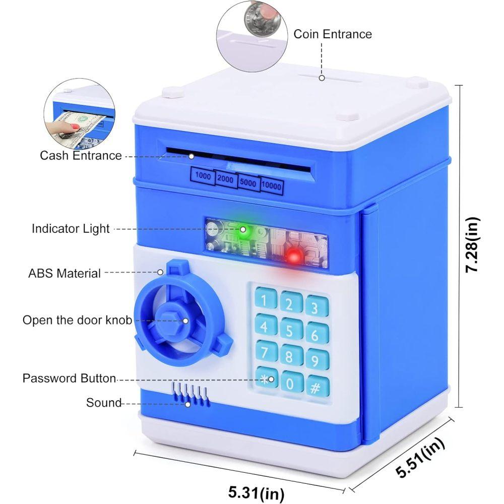 Копилка, банка для наличных денег, банкомат, банк электронных монет для детей-горячий подарок