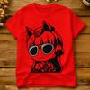 Oversized T Shirt Goldship Uma Musume Sunglasses Cotton T Shirts Hipster Tshirt For Unisex Summer Aesthetic Short Sleeve Tops