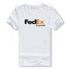 FedEx Модная Унисекс Футболка с Коротким Рукавом и Круглым Вырезом, Графические Футболки, Повседневная для Мужчин и Женщин, Забавные Блузки, Хлопок, Рабочая Одежда, Подарки