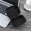 Органайзер для USB-кабелей из ПУ-кожи, противоударная застежка-молния, защитный чехол для зарядного устройства, пылезащитный жесткий корпус, сумка для хранения наушников