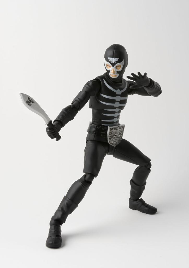 TAMASHII NATIONS Kamen Rider Shocker Combatant 145mm Painted Movable Figure S.H.Figuarts (Bone) Approx. ABS&PVC