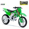 1/10 Kawasaki KX450 Alloy Sports Motorcycle Model Diecast Metal Street Crosscountry Racing Motorcycle Model High Simulation Kids Toy Gift
