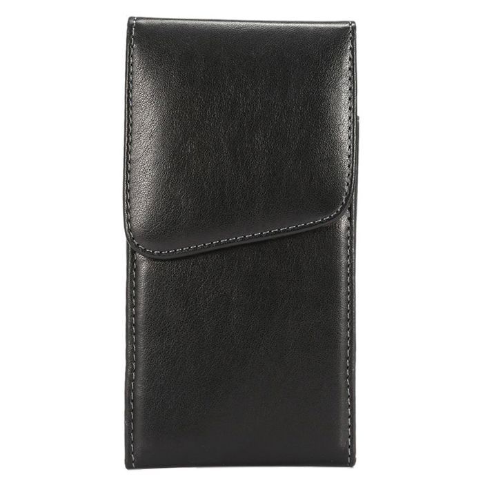 Pour Xiaomi 14 Ultra (2024) Housse Ceinture Exécutif Clip 360 Cuir Synthétique - Noir
