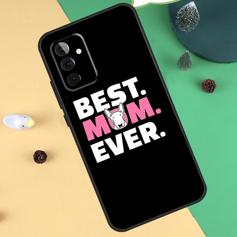 Чехол для собаки Английский Бультерьер для Samsung Galaxy A33 A53 A13 A12 A32 A52 A14 A34 A54 A15 A25 A35 A55 A71 A51 Чехол