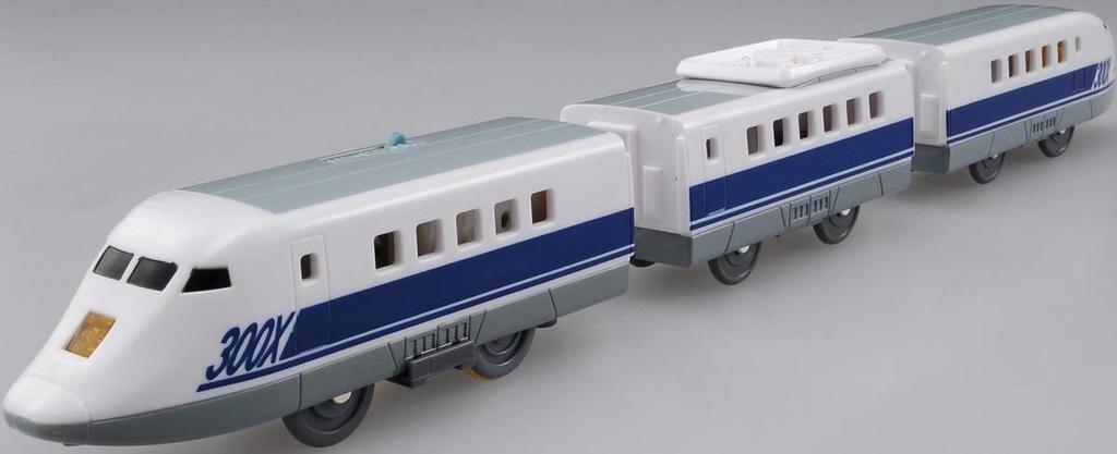 Специальный набор в честь открытия Зала Плэрэйл Маглев/Железная дорога