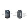 Bezprzewodowa Mysz Ugreen Mu102 Fun+ Bluetooth / 2.4 Ghz - Czarna