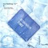 Summer Gel Office Cold Pad Driving Sedentary Student Nap Chair Cushion Heat Dissipation Cooling Cool Seat Cushion