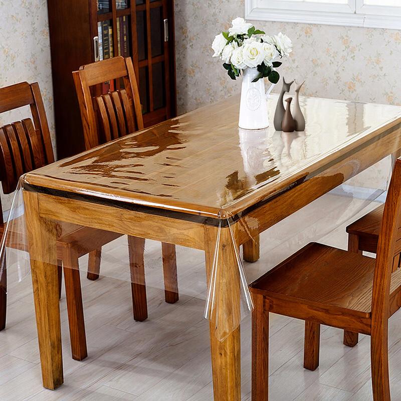 PVC Transparent Soft Glass Table Protector