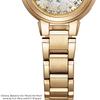 Citizen xC ES9432-75N Disney Eco-Drive Radio Wrist Watch for Women