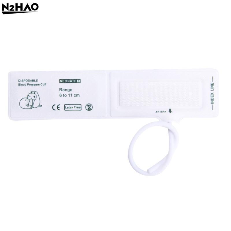 Disposable Pet Cuff For Animal Blood Ppressure Measurement Cuff PVC Hose Measuring Blood Pressure Of Mice Cats Dogs Sheep Cuff