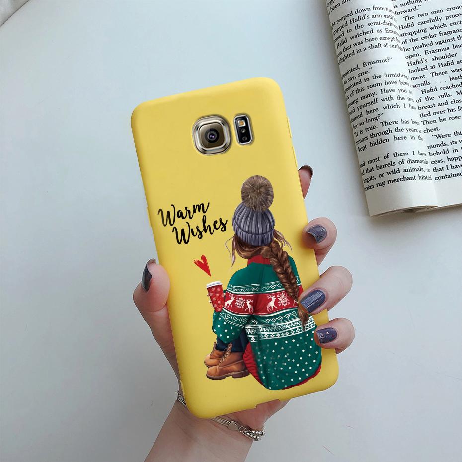 For Samsung Galaxy S7 egde case Cover for Samsung Galaxy S6 edge Case for Samsung S7 S6 G920F SM-G925F Cover Cute Silicon Fundas