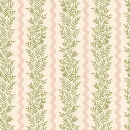 Holden Décor Foliage Stripe Textured Wallpaper