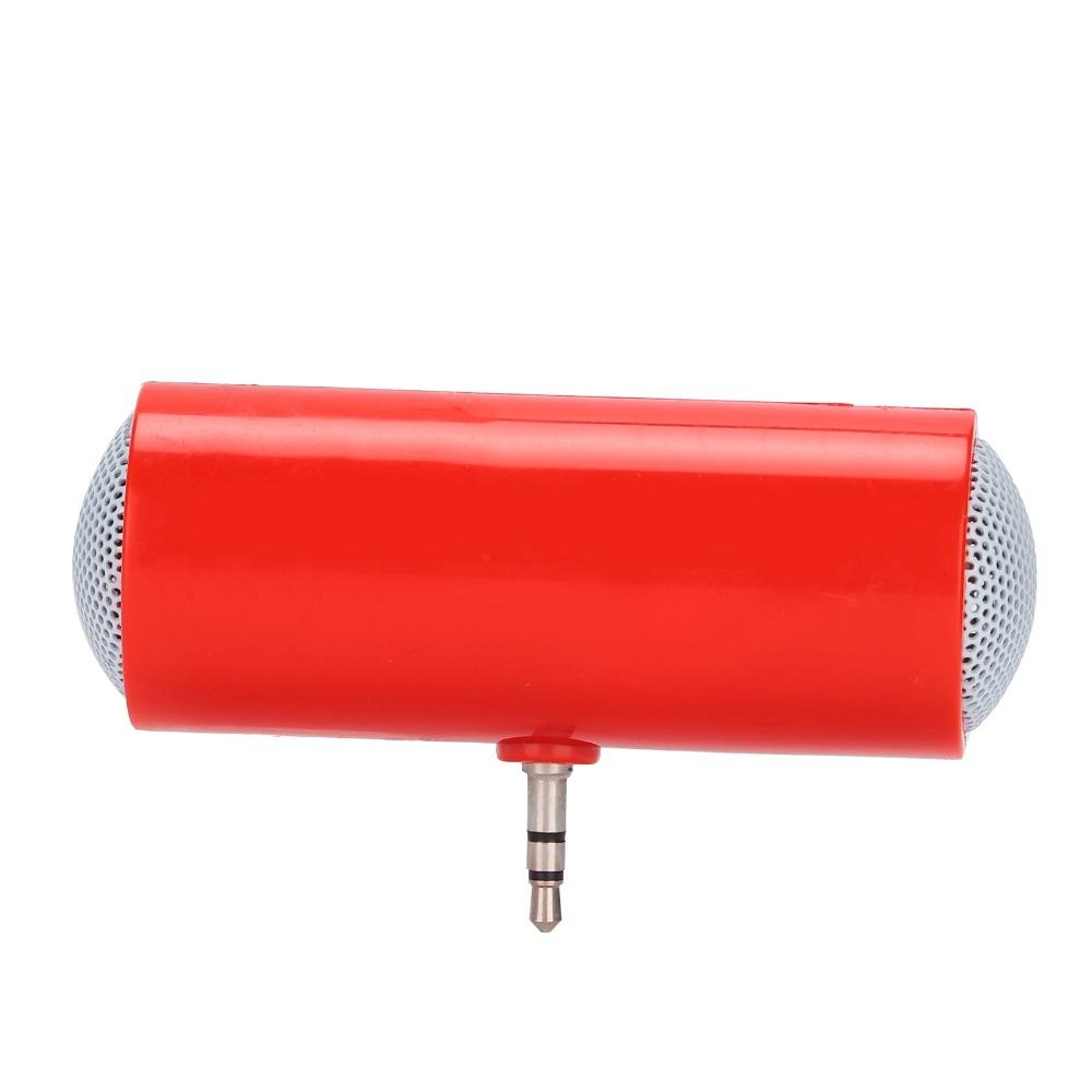 3.5mm Jack Stereo Mini Speaker Wireless Music Player Speaker Durable Plug in Speaker  Mobile Phones