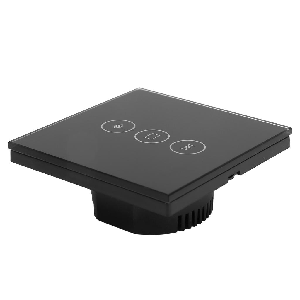 Умный WiFi-переключатель штор с сенсорной панелью, таймером, голосовым управлением для Google Home для Tuya EU Plug