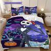 1PC The Nightmare Before Christmas pattern Bedding Quilt Set Quilt Cover Pillowcase Home Decoration (1 * duvet cover + 27 * pillowcase, without core)