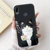 Чехол для Asus Zenfone Max Pro M1 ZB602KL ZB601KL Астронавт Дракон Мультяшные Животные Мягкий Силиконовый Чехол Для Max M1 ZB555KL ZB556KL