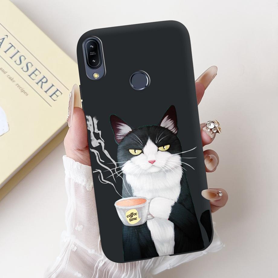 Чехол для Asus Zenfone Max Pro M1 ZB602KL ZB601KL Астронавт Дракон Мультяшные Животные Мягкий Силиконовый Чехол Для Max M1 ZB555KL ZB556KL