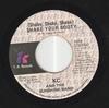 7-дюймовая пластинка KC THE SUNSHINE BAND Shake Shake Shake Shake Your Bo 1019 T.K. Записи 1976 года США Танцевальная Электроника Б/У