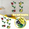 Garden Metal Bumble Bee Ladybird Ornament Outdoor WallArt