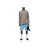 Carhartt WIP SS23 Однотонные эластичные повседневные шорты прямого кроя для мужчин Синие I030130-1D5-GD
