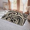 Art A Tattoo Floor Mat Eco  Flannel Doormat Non Slip Odorless Indoor Floor Rug Soft Short Plush Home Mat