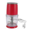 Electric Meat Grinder 400W All Copper Motor Stainless Steel 4 Leaves Small Mincer Food Processor