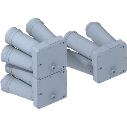 ET Model 1/35 Scale US Army/Marine Corps New Smoke Discharger Plastic Model Parts P35-212 Molded In Color