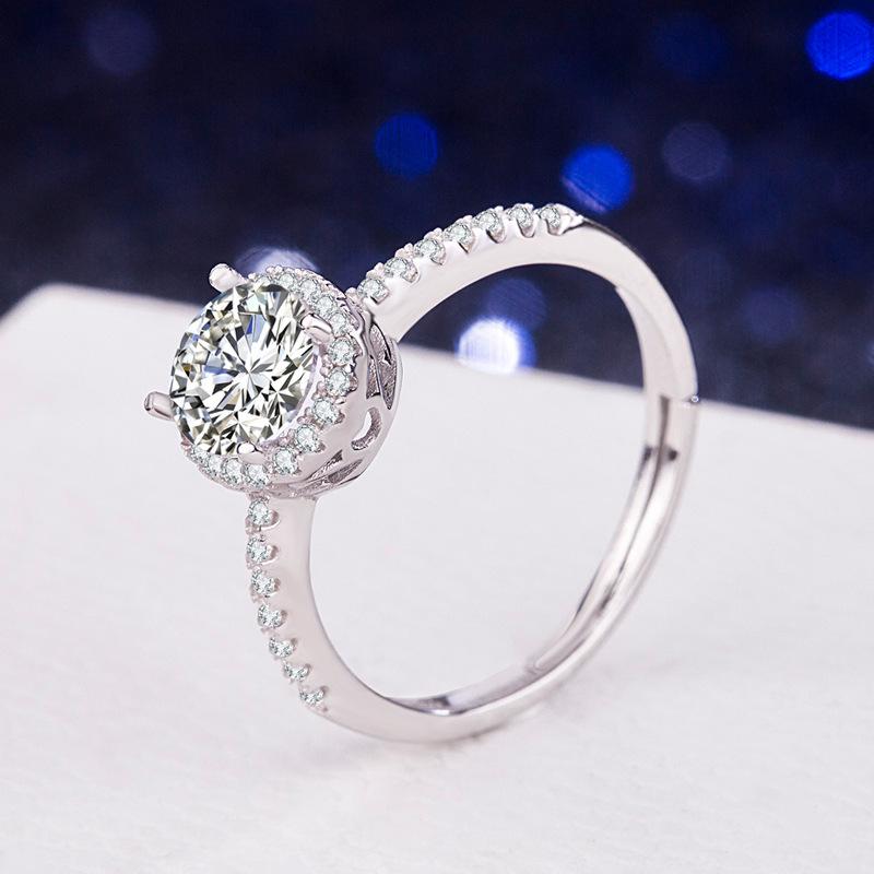 Кольцо с символом бесконечной любви, регулируемое, открывающееся, для вечеринок, ювелирные изделия, аксессуары для женщин и девушек, предложение о свадьбе, женские кольца, модное персонализированное кольцо на палец