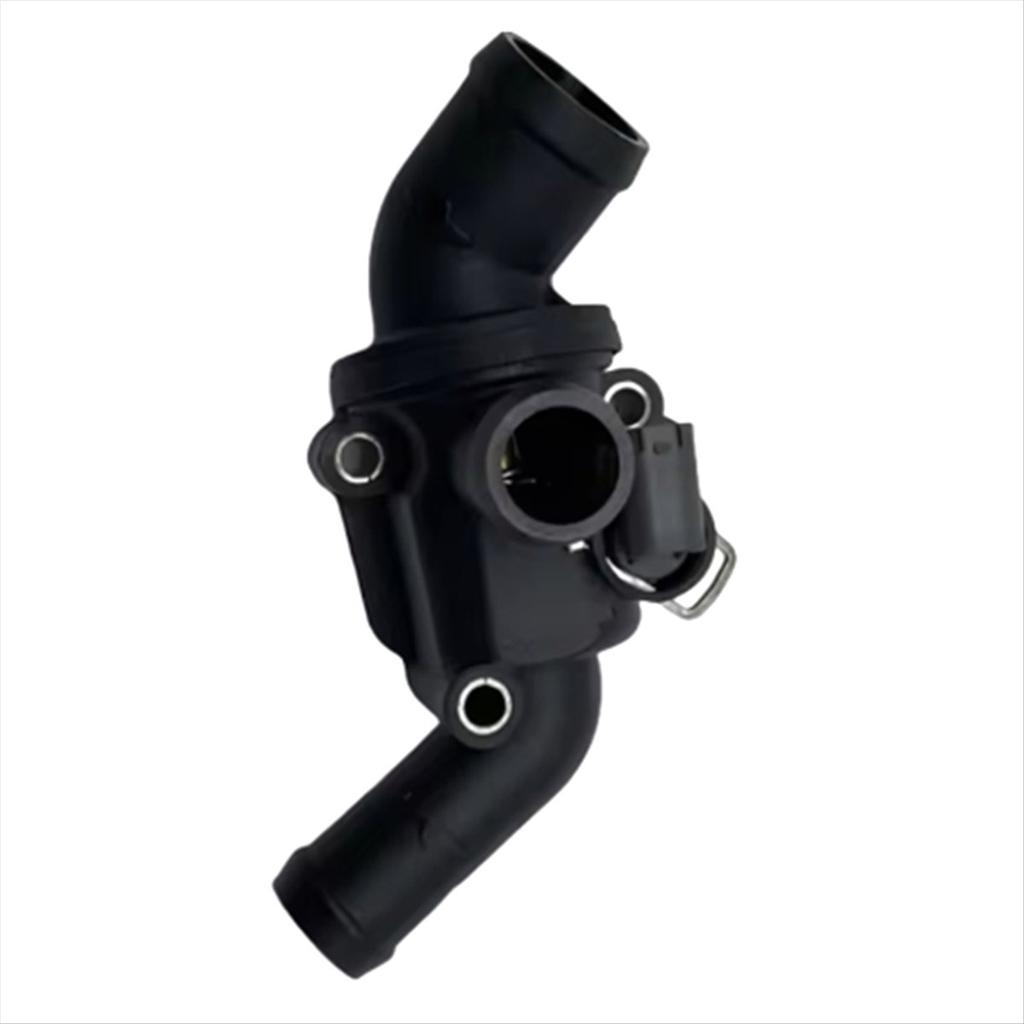 AC14 2662030775 Engine Coolant Thermostat Thermostat Housing for Mercedes Benz W169 A200 W245 B200 TURBO M266 2662030575 Fuel Injectors 6