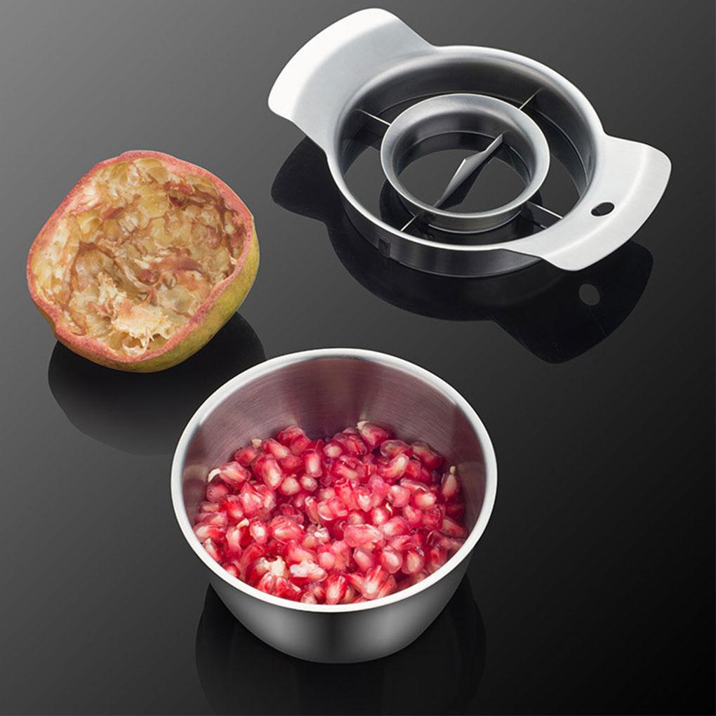 Нож для граната из нержавеющей стали, удобный, безопасный, для удаления сердцевины и мякоти граната