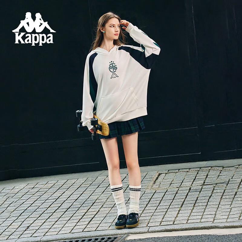 Kappa Унисекс худи с цветовыми блоками