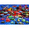 40 Piece Children's Puzzle Cars Atsumare Cars Friends [Child Puzzle]