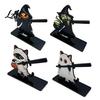 Halloween Party Supplies for Kitchen Wooden Napkin Holder Ghost Pumpkin Tabletop Decor Dining Room Autumn Themed Table Centerpiece Spooky