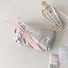 Large Capacity Y2K Bow Stationery Bag Straps Bowknot Ins Pencil Pouch  Stationery Holder