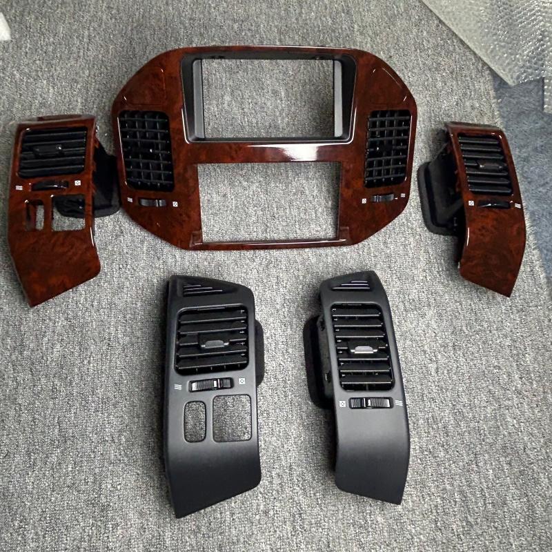A/C Air Vent Outlet Air-conditioning Installation For Mitsubishi For Pajero V73 V75 V77 For Montero Car Exhaust Vent Outlet